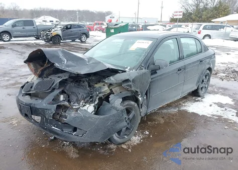 2008 Pontiac G5 Se z USA, uszkodzony, nr VIN 1G2AL55F887332278